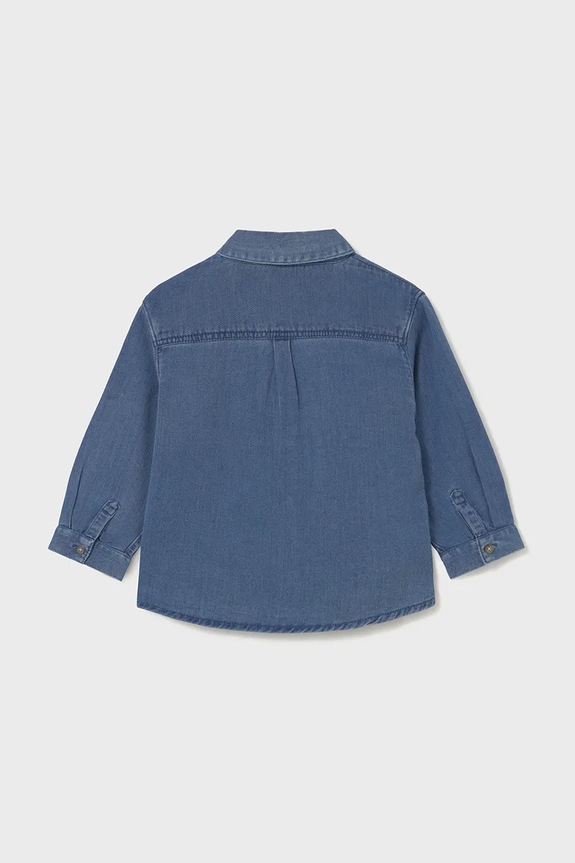 BIMBO Mayoral camicia per neonati 2108.3A.Baby.9BYA blu