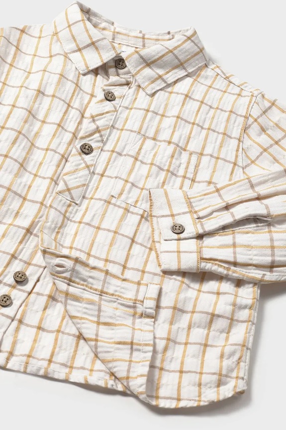 Mayoral camicia per neonati bianco 2110.3C.Baby.9BYA