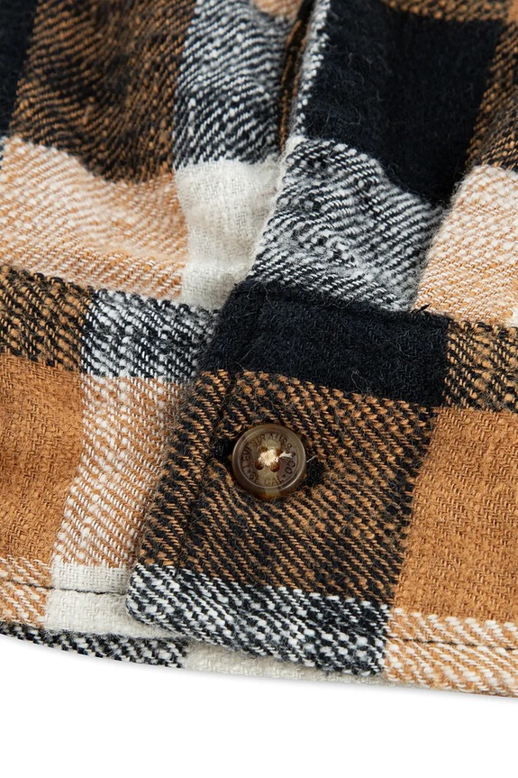 Levi's cămașă BUFFALO CHECK FLANNEL SHIR bej 9EN817