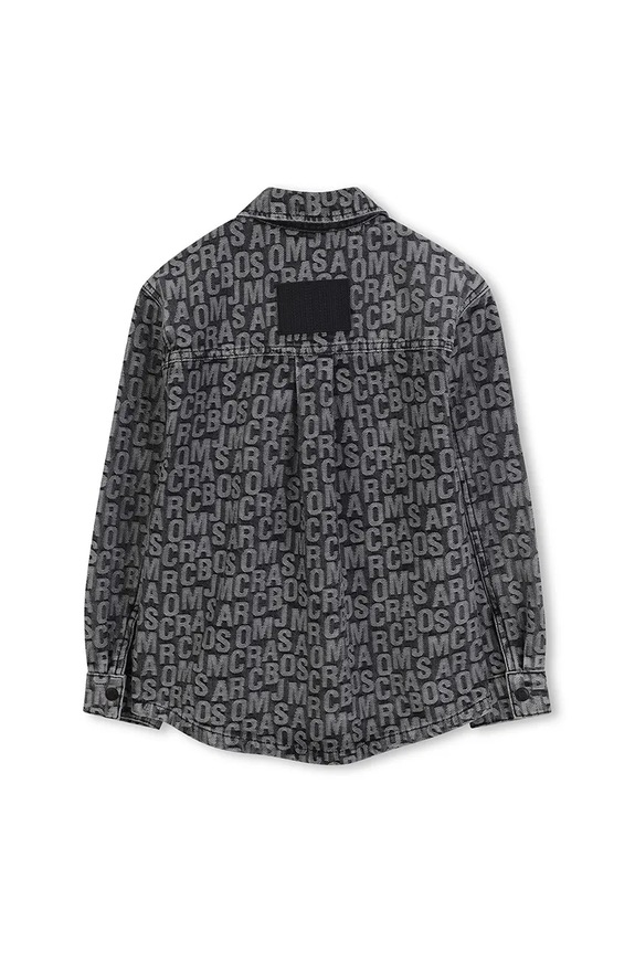 Chłopiec Marc Jacobs koszula jeansowa dziecięca W60633.102.108 czarny