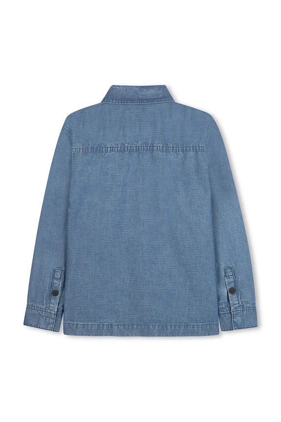 Băieți HUGO cămașă din denim pentru copii G00528.114.150 albastru