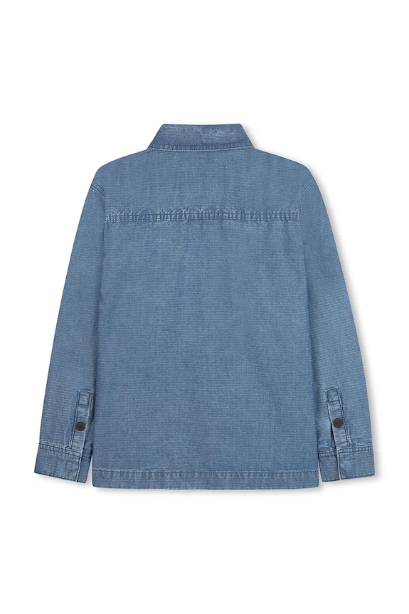 Băieți HUGO cămașă din denim pentru copii G00528.114.150 albastru