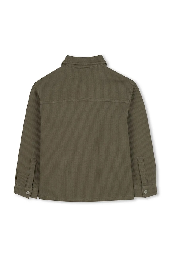 BIMBO HUGO camicia di cotone per bambini G00529.114.150 verde
