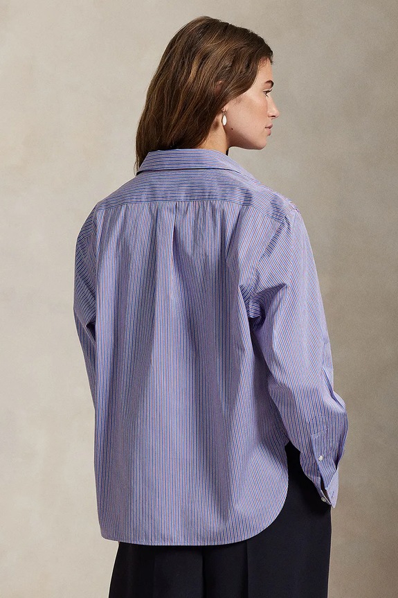 Srajca Polo Ralph Lauren 211973130 modra AW25