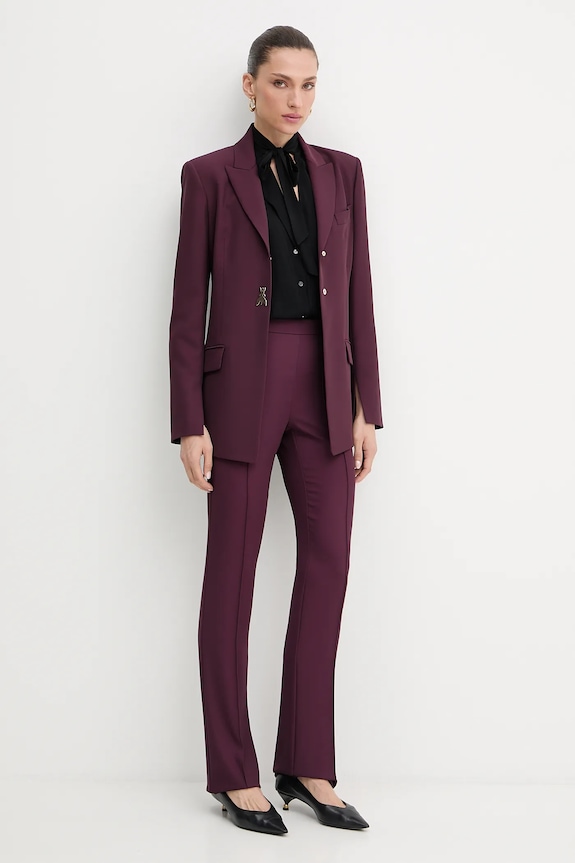 Košile Patrizia Pepe 8C0785.A8I1 černá AW25