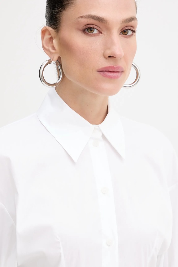 Patrizia Pepe koszula biały 8C0789.A043