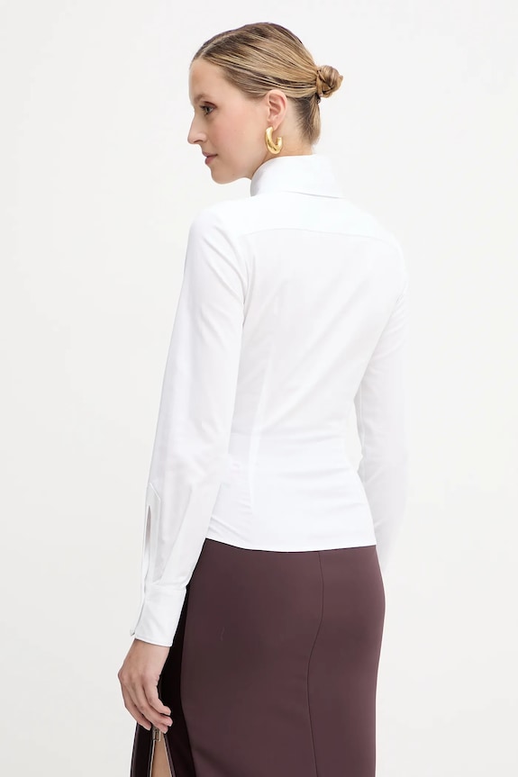 Odzież Elisabetta Franchi koszula CA08256E2 biały