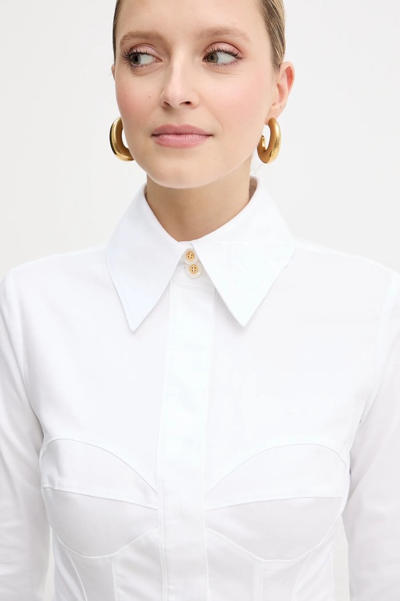 Elisabetta Franchi koszula biały CA08256E2
