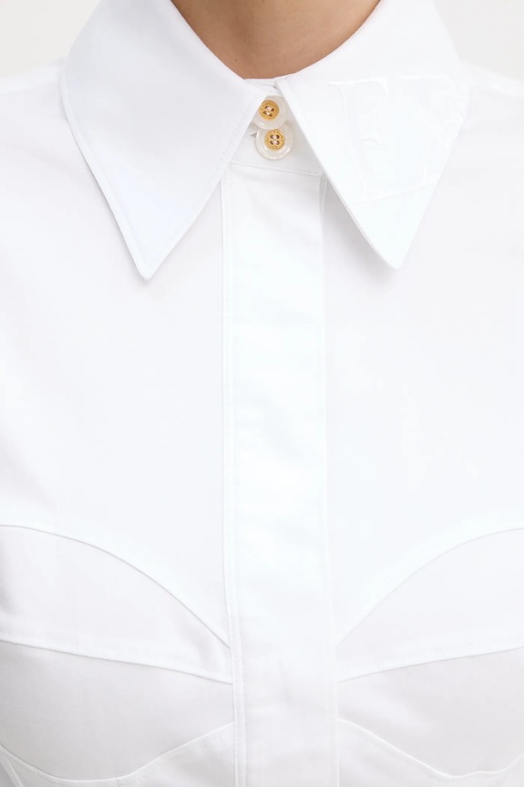 Elisabetta Franchi koszula CA08256E2 biały