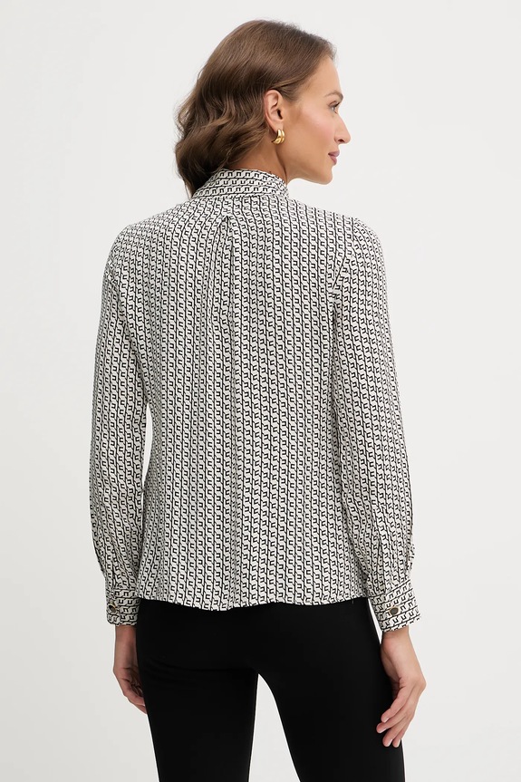 Îmbrăcăminte Elisabetta Franchi cămașă CA10956E2 bej