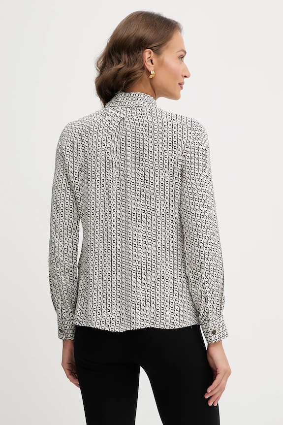 Îmbrăcăminte Elisabetta Franchi cămașă CA10956E2 bej