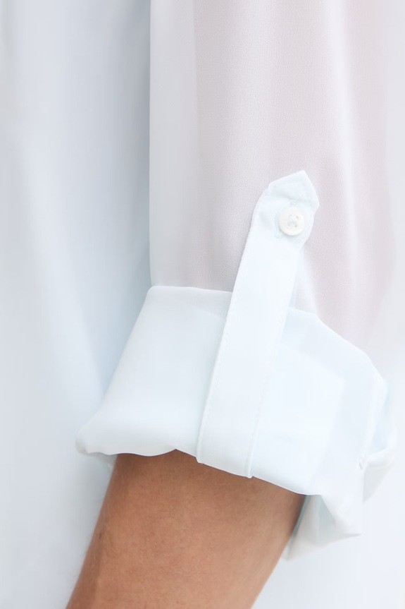 Calvin Klein košulja za žene LV044B902G plava