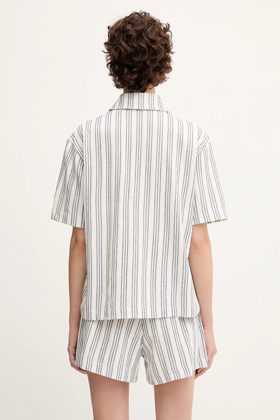 Abbigliamento Samsoe Samsoe camicia SAKAJA F25200036 bianco