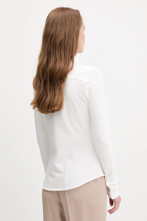 Odzież Tommy Hilfiger koszula WW0WW43528 biały