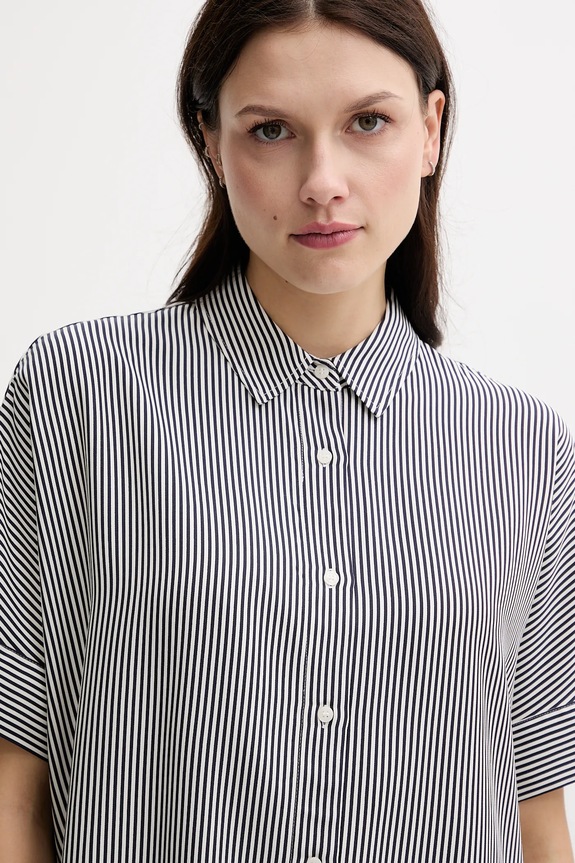 Tommy Hilfiger cămașă bleumarin WW0WW45883