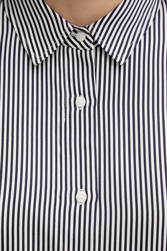 Tommy Hilfiger cămașă WW0WW45883 bleumarin