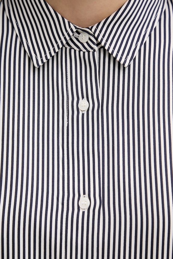 Tommy Hilfiger cămașă WW0WW45883 bleumarin