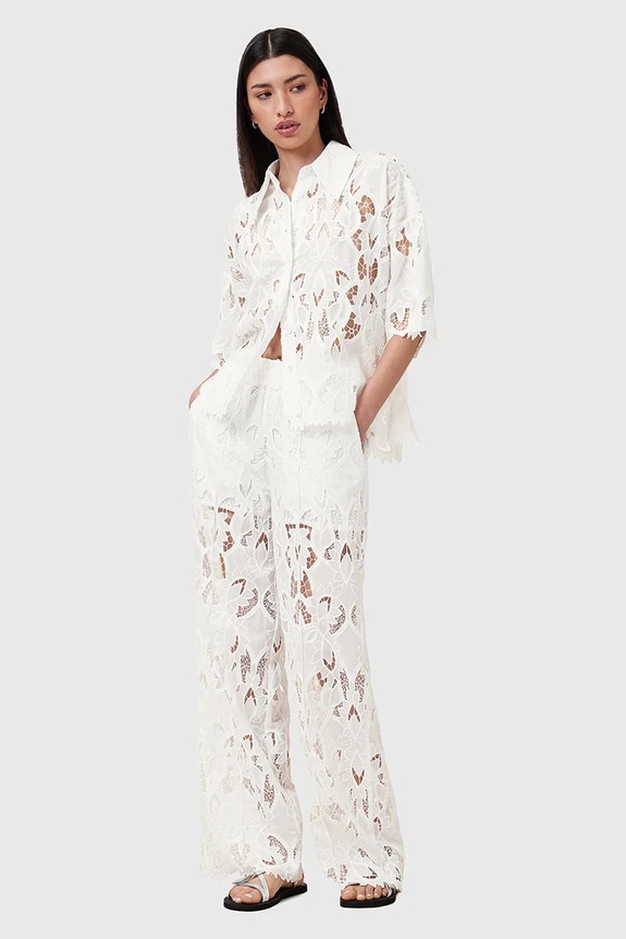 Košile AllSaints CHARLI W098PC