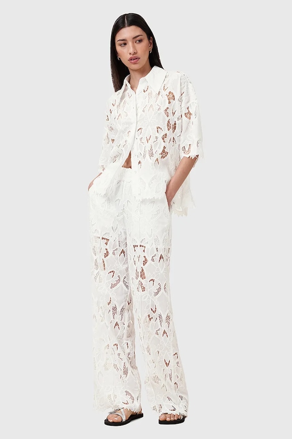 Košile AllSaints CHARLI W098PC
