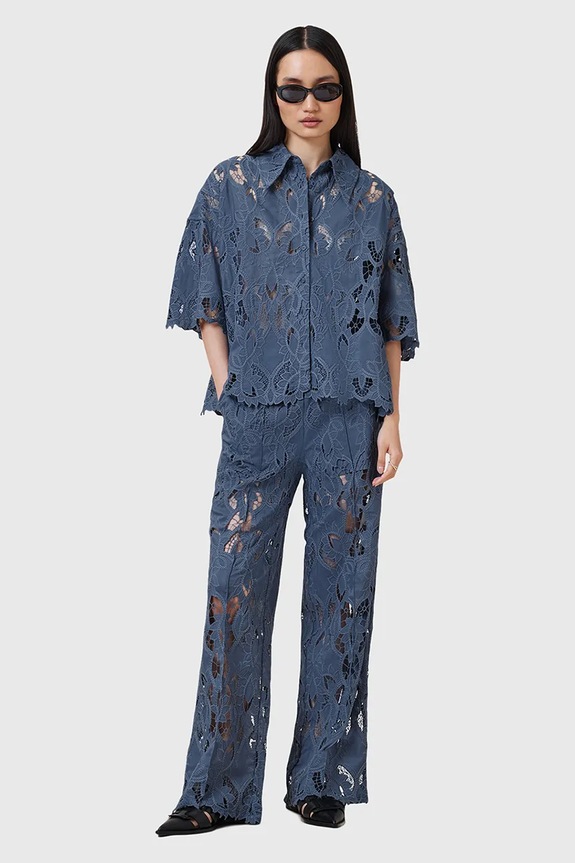 AllSaints cămașă CHARLI W098PC