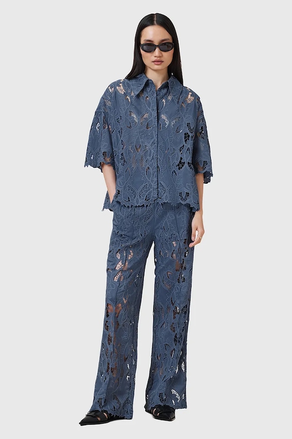 AllSaints cămașă CHARLI W098PC