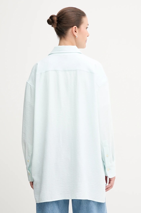 Odjeća Košulja Calvin Klein Jeans LV044C148G tirkizna