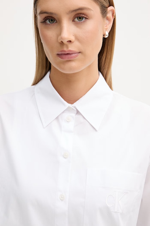 Calvin Klein Jeans koszula biały LV047C143G