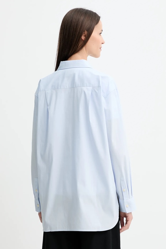 Ρούχα Πουκάμισο Calvin Klein Jeans LV047C143G μπλε