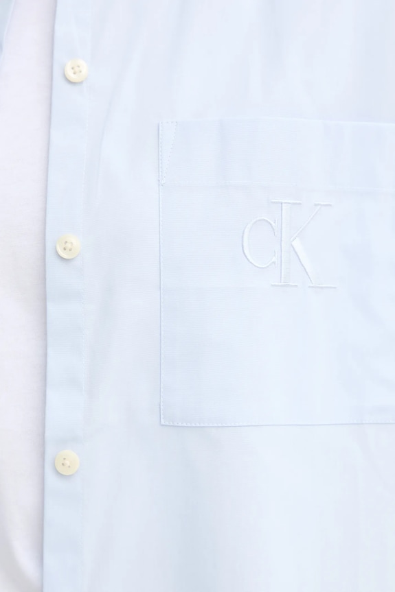 Πουκάμισο Calvin Klein Jeans LV047C143G μπλε