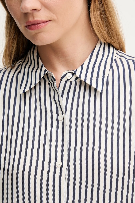 Tommy Hilfiger cămașă WW0WW45888 bleumarin