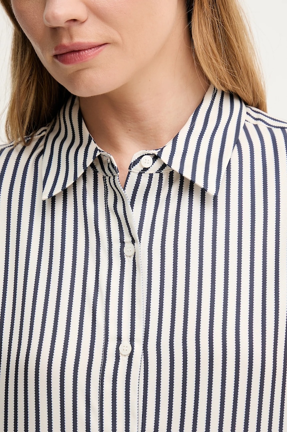 Tommy Hilfiger cămașă WW0WW45888 bleumarin