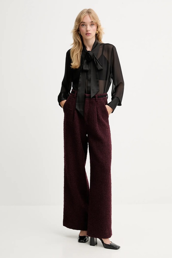 Gestuz cămașă 10910669 negru AW25