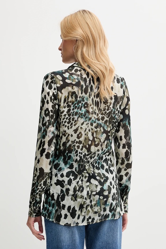 Oblačila Srajca Guess CLOUIS W5YH0X.WDW82 črna