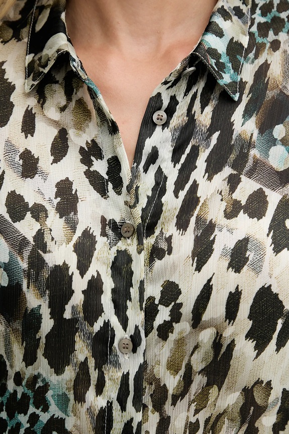 Srajca Guess CLOUIS W5YH0X.WDW82 črna