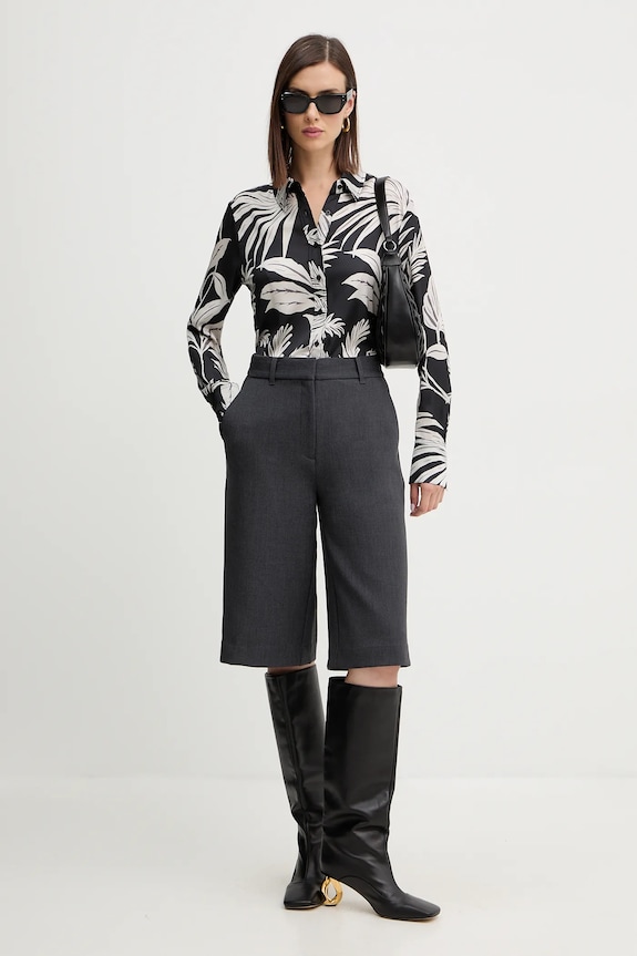 Guess koszula CONCETTA W5YH03.WF1T2 czarny AW25