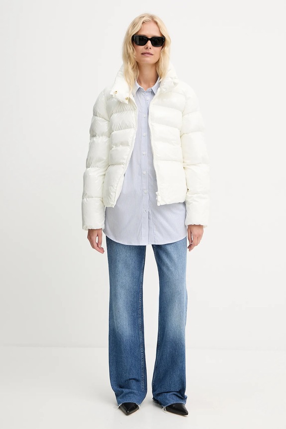 Guess cămașă din bumbac LAURIANE W5YH47.WHD10 albastru AW25