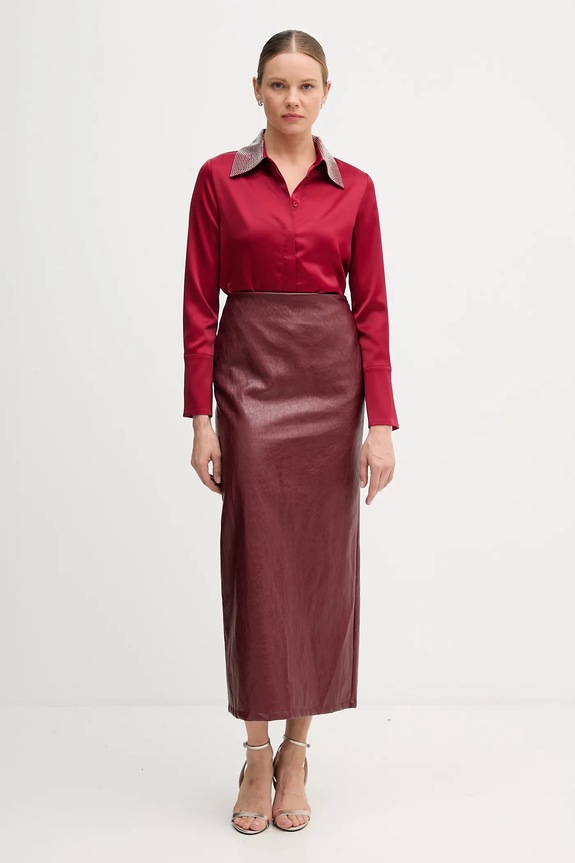 Joseph Ribkoff cămașă 254926 burgundia AW25