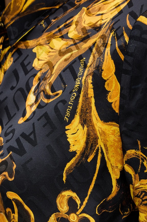 Сорочка Versace Jeans Couture 79HAL201.NS671 чорний
