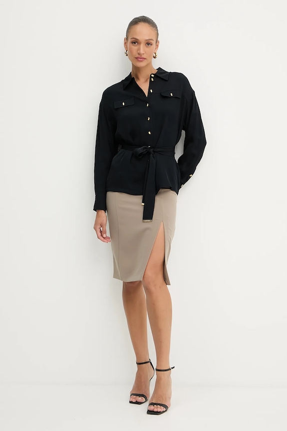 Srajca Marciano by Guess ANITA 5YGH13.7356A črna AW25