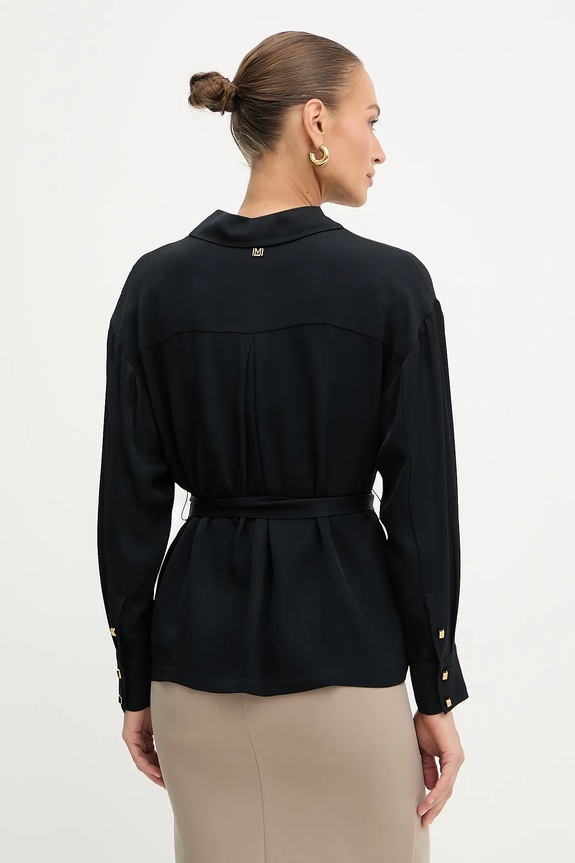 Oblačila Srajca Marciano by Guess ANITA 5YGH13.7356A črna