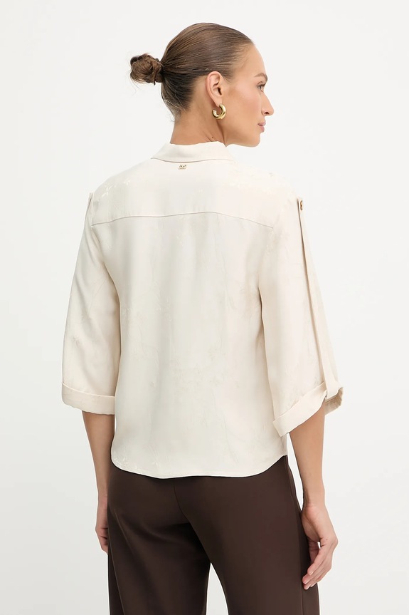 Oblačila Srajca Marciano by Guess WHITNEY 5YGH02.7337A bež