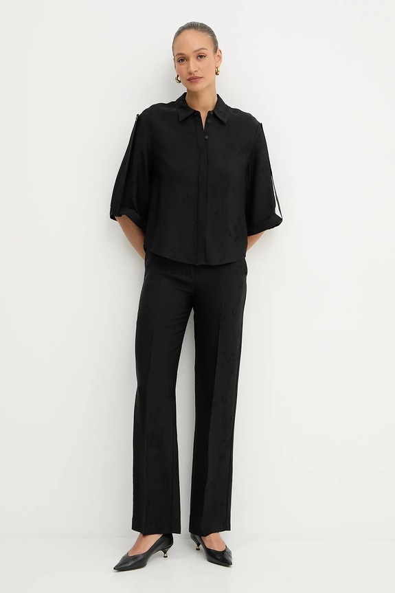Srajca Marciano by Guess WHITNEY 5YGH02.7337A črna AW25