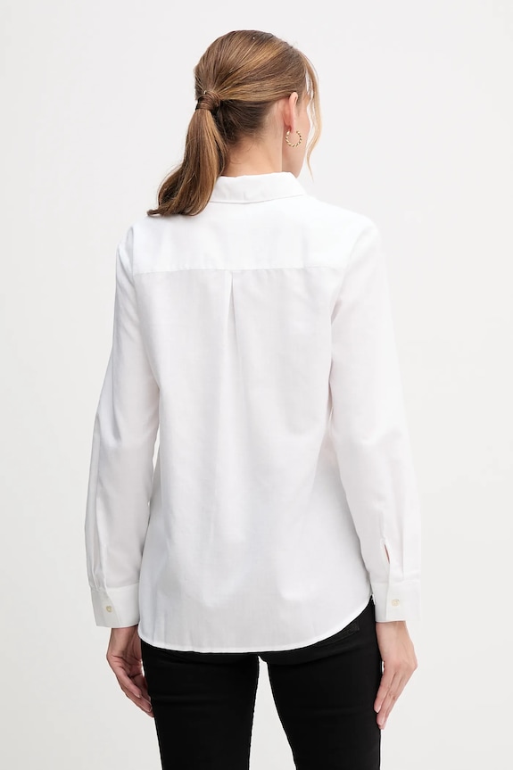 Oblečenie Košeľa United Colors of Benetton 56D8DQ0CG biela