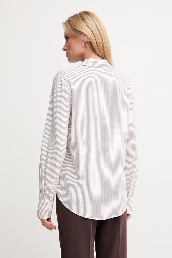 Abbigliamento United Colors of Benetton camicia 570QDQ0AL bianco