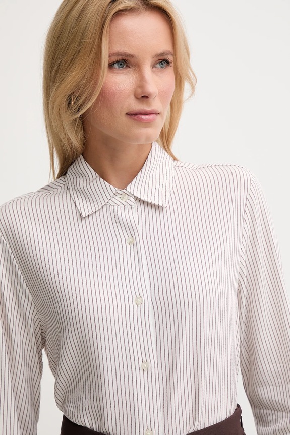 United Colors of Benetton camicia bianco 570QDQ0AL