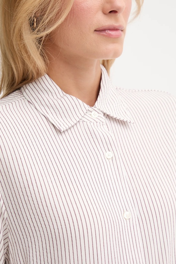 United Colors of Benetton camicia 570QDQ0AL bianco