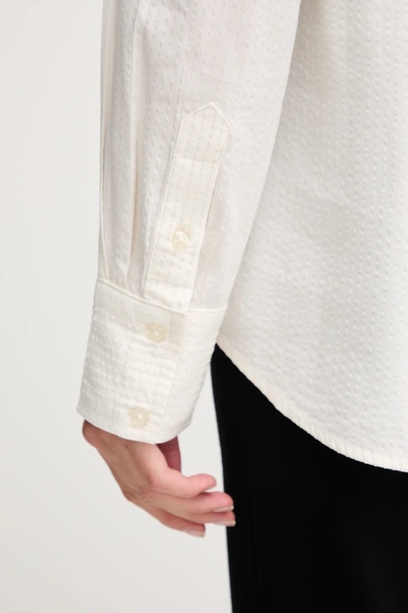 United Colors of Benetton camicia 570QDQ0AL beige