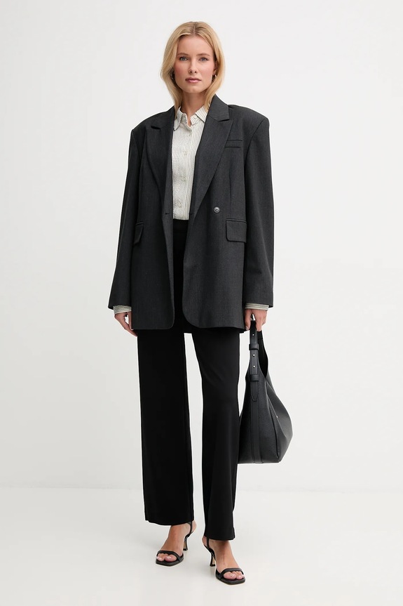 United Colors of Benetton camicia 570QDQ0AL beige AW25