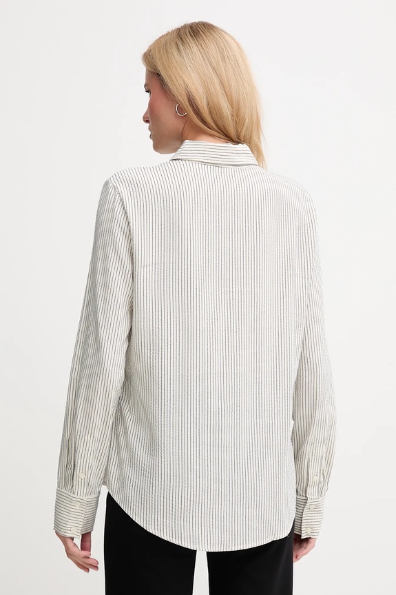 Abbigliamento United Colors of Benetton camicia 570QDQ0AL beige