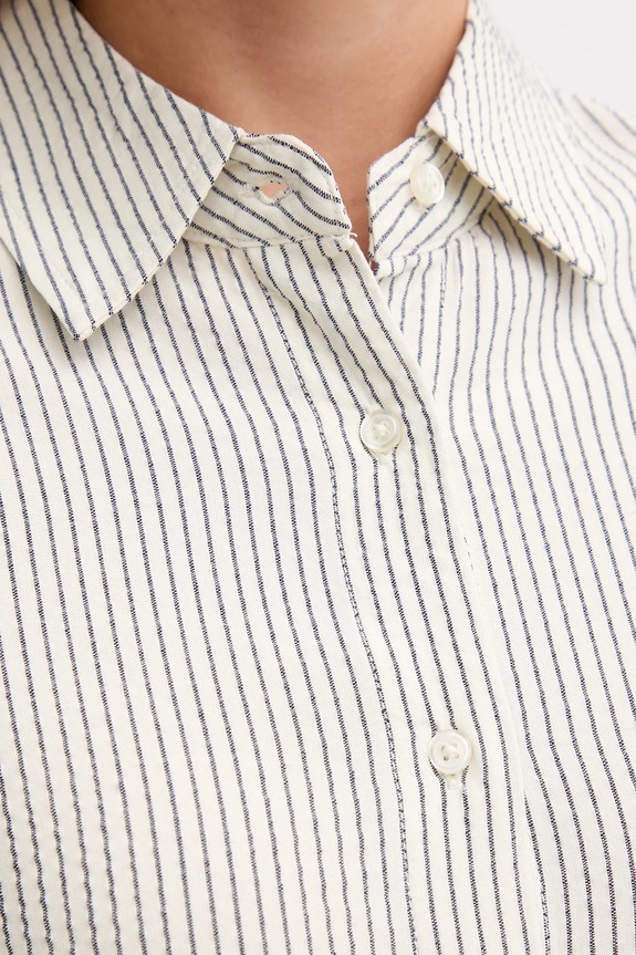 United Colors of Benetton camicia 570QDQ0AL beige